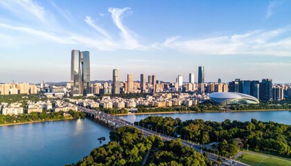 Fototapeta premium Gritty Urban Drama Cityscape in Realistic Style with Raw Details