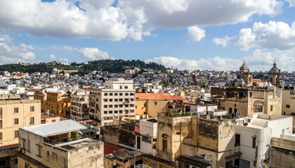 Cultural Diversity in Urban Landscape: A Vibrant Cityscape View