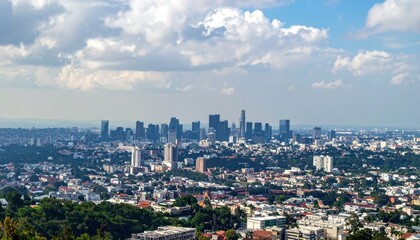 Vibrant Cityscape Expressing Urban Energy Through Color and Composition