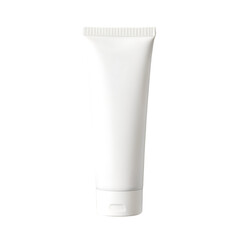 cosmetic tube isolated on white