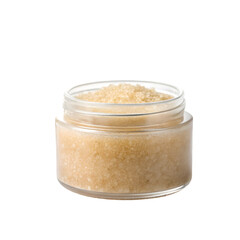 jar of cosmetic cream