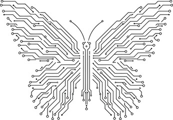 Circuit Butterfly Vector Design