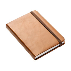 old book on white background