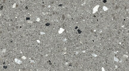 Grey speckled surface with small stone aggregates