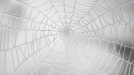 Obraz premium spider web background