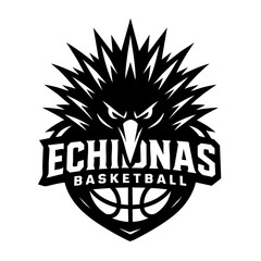 Echidnas Sport Logo Animal Icon Symbol