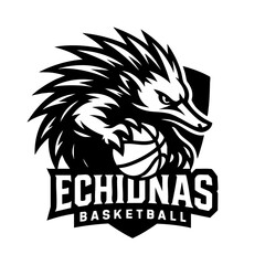 Echidnas Sport Logo Animal Icon Symbol