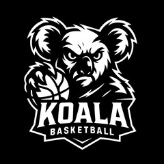 Koala Sport Logo Animal Icon Symbol