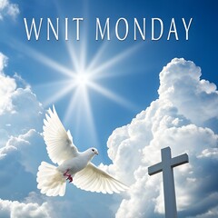 Whit Monday, Mont Monday Post design