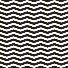 Vector seamless pattern. Modern stylish texture. Repeating geometric background with bold zigzag. Classic simple bold zig zag.