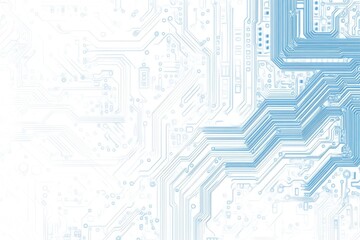 Abstract circuit board design (3)