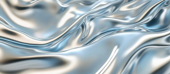 Fluid, Reflective Fabric