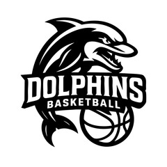 Dolphin Sport Logo Animal Icon Symbol