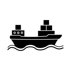 Cargo Icon Glyph