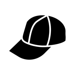 Cap icon vector illustration, White cap plain for mockup design, cap line art, baseball hat icon, baseball-cap clipart, hat mockup vector, caps side views for mockup design.