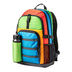 backpack isolated on white background