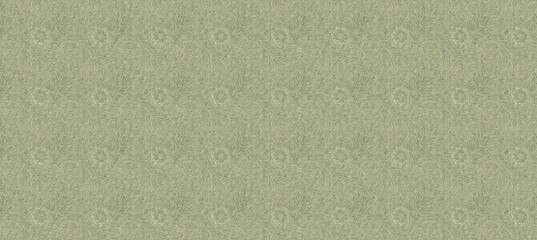 Radiant Hand Illustrated Scroll and Curly Motif Pieces