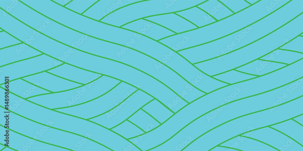 Poster modern simple green line pattern vector ilustration geometric-pattern, seamless-pattern, abstract-pa