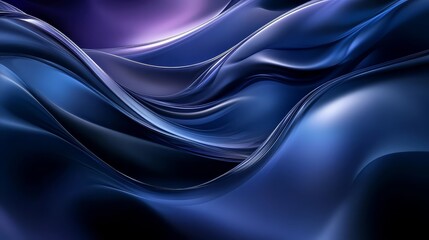 Obraz premium Abstract blue purple design