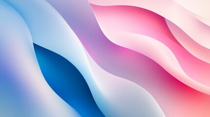 Abstract color wave background
