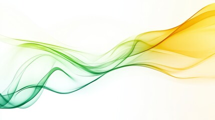 Obraz premium Abstract colorful flowing lines