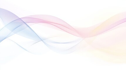 Fototapeta premium Abstract flowing lines background