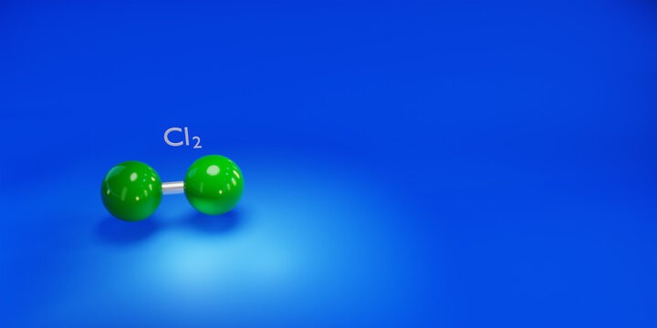 Molecule. Chemicals, micro and macronutrients. Periodic table of Mendeleev. Microelements necessary for humans. 3d render.