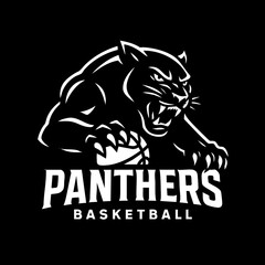 Panther Sport Logo Animal Icon Symbol