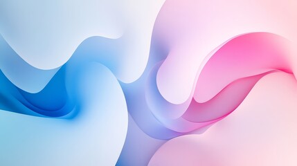 Abstract pastel color flow background