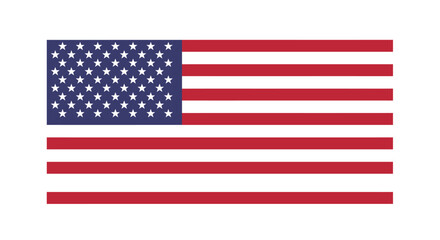 Iconic American Flag: Stars, Stripes, and Patriotism