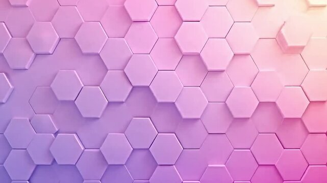 gradient of light lavender to vibrant fuchsia in a hexagonal pattern, artistic and functional background for websites, supports visual learning, perfect balance of color for educational content