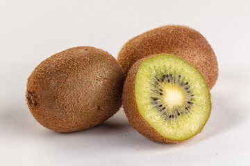 Sweet juicy Kiwi fruit slice