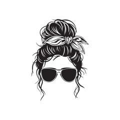 girl with sunglasses