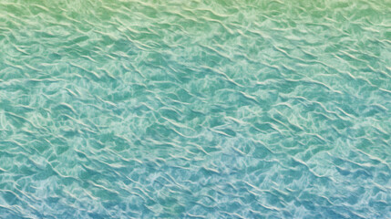 Fototapeta premium abstract green blue water background