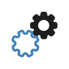 Icon, symbol, set design for setting