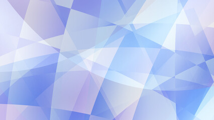 Obraz premium An ethereal geometric background with soft blue pastel tones and delicate overlays