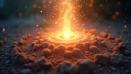  Cosmic Energy The breath of source ignites a field of awareness around the crown, rippling outward with encoded intention and remembrance of higher purpose (3)