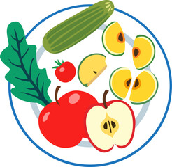 Vector Food Illustration