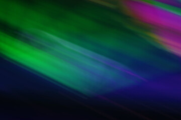 Background optical rainbow effect of objective lenses on black background.