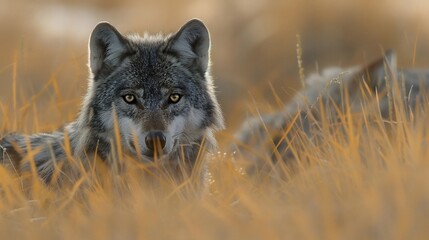 Fototapeta premium Amidst the vast Untouched