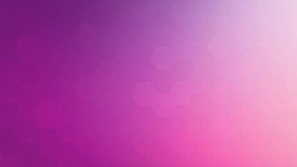 deep purple to soft pink hexagonal gradient, captivating and modern background, suitable for tech themed presentations, communicates creativity and professionalism