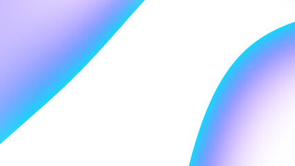 Blurred transparent gradient background. Elegant blue wavy line on Transparent png overlay background