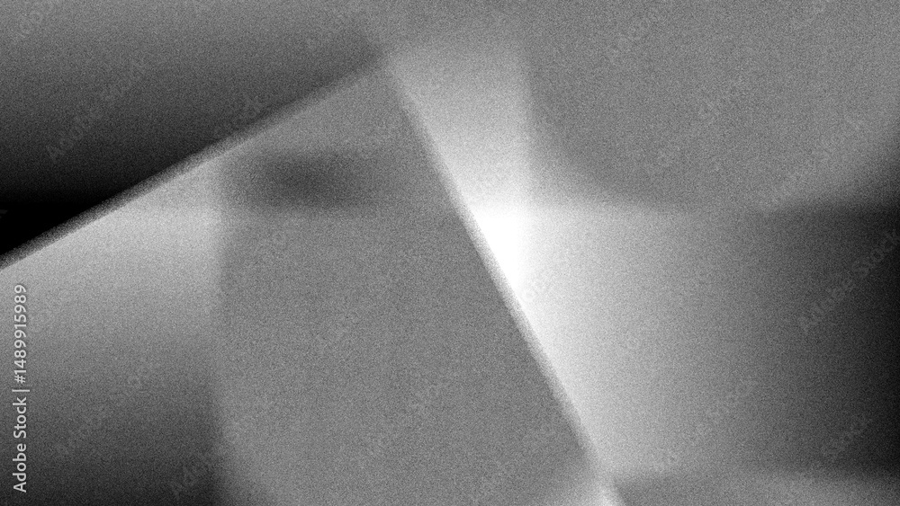Poster engaging abstract black and white patterns that reflect aesthetic artistic styles and designs