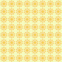 Abstract illustration background.  Textile pattern. Flower shape.