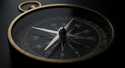 Antique Compass: A Guide to Navigation and Exploration