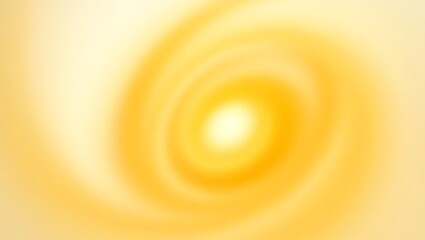 Abstract Swirling Yellow and Orange Background A Radiant Burst of Light and Color