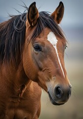 Obraz premium Windswept Serenity