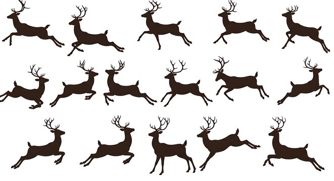 Bounding Reindeer Rhapsody