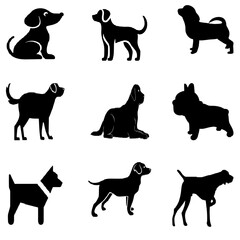 Dog Vector Photo