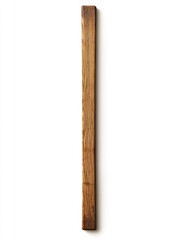 Obraz premium Wooden, rectangular bar, light brown hue
